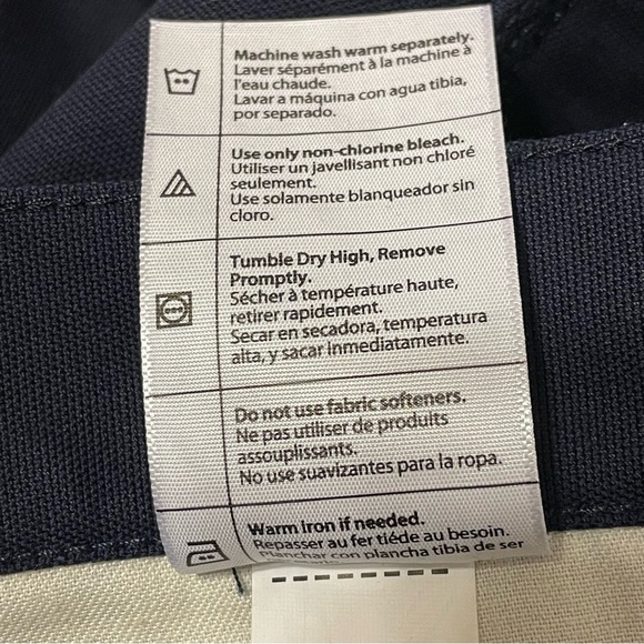 CARHARTT Rugged Flex Relaxed Fit Canvas Work Pant in Navy - Picture 7 of 9